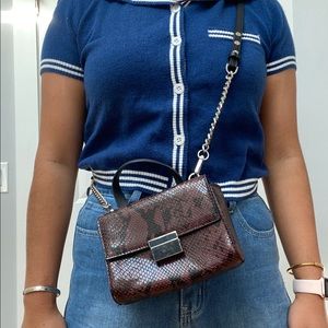 Zara cross body bag